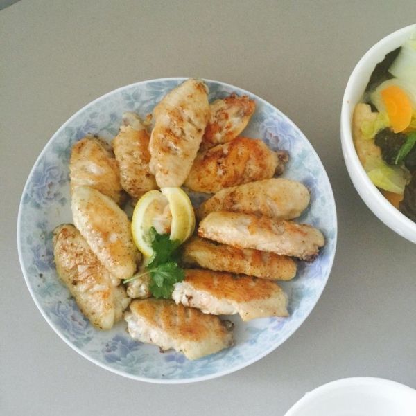 黑椒檸檬雞翅 健康低卡版