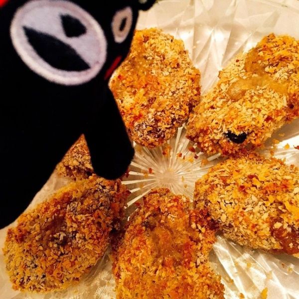健康無油黑椒蒜香雞翅