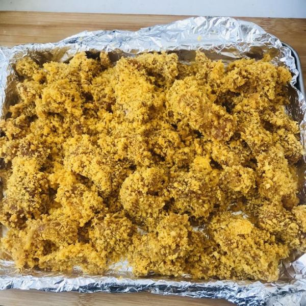肯德基无油炸鸡翅鸡腿盐酥鸡—健康无压力的做法