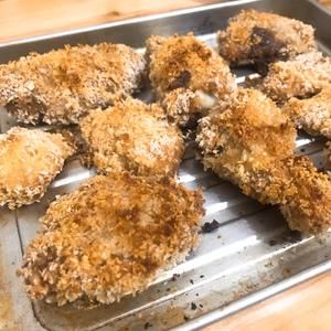 肯德基无油炸鸡翅鸡腿盐酥鸡—健康无压力的做法 步骤8