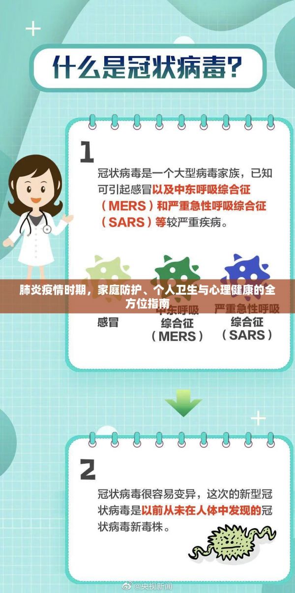 肺炎疫情時(shí)期，家庭防護(hù)、個(gè)人衛(wèi)生與心理健康的全方位指南