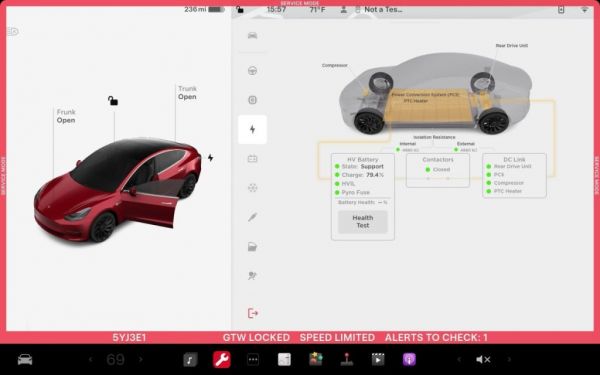 先码后看！特斯拉维护模式详解！（2024版）