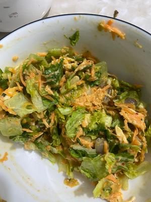 新手也能學會的健康蔬菜燒/蔬菜餅的做法 步驟3