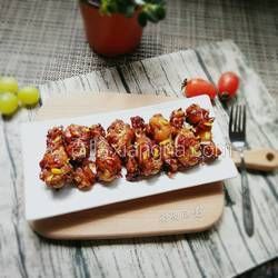 柠香可乐鸡翅根的做法[图]