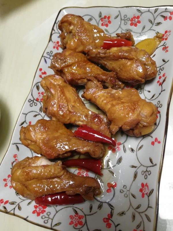红烧鸡翅根的做法