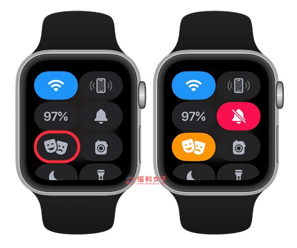 睡覺時開啟 Apple Watch 劇院模式