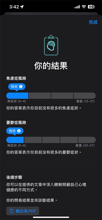 如何使用 iPhone 里的“健康”来衡量自己的焦虑和抑郁程度? - 电脑王阿达