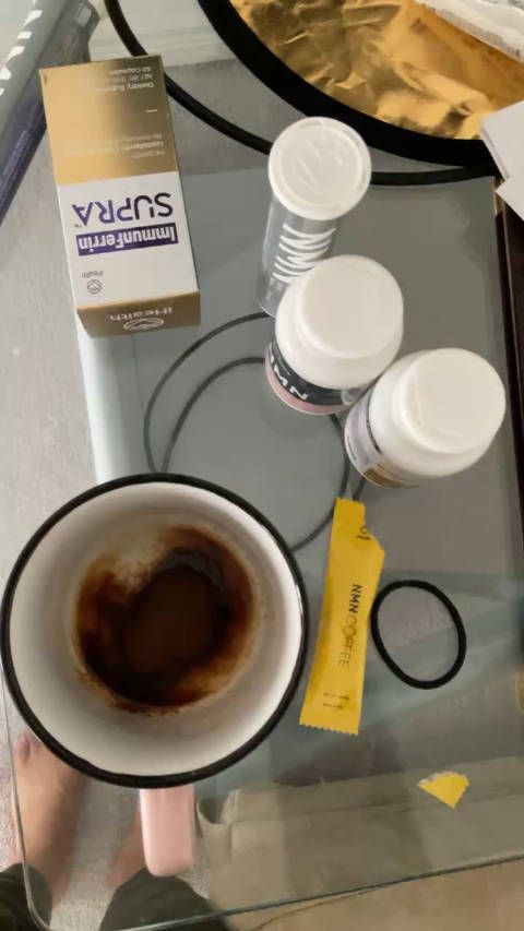 追求健康的你，爱健康NMN咖啡是你每天的必选之一！