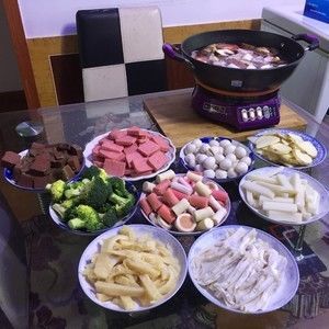 家庭自制健康火鍋的做法步驟 第3步