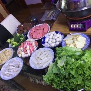 家庭自制健康火鍋的做法步驟 第4步