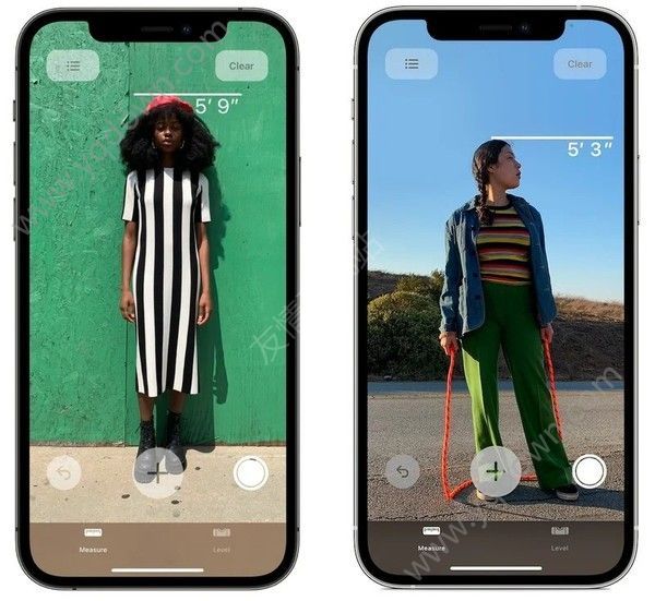 iPhone12Pro怎么測(cè)身高 iPhone12Pro測(cè)身高步驟技巧[多圖]圖片2
