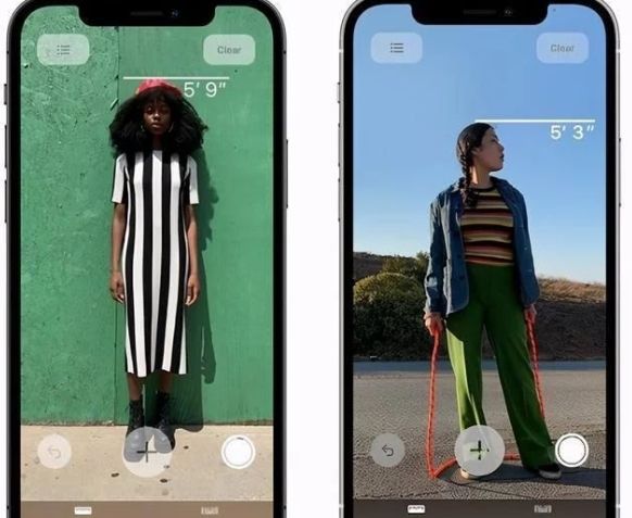 iphone12pro怎么測身高_(dá)身高測量方法