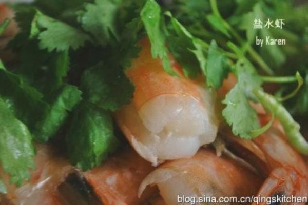 鲜甜Q弹的盐水虾-无油烟的健康菜