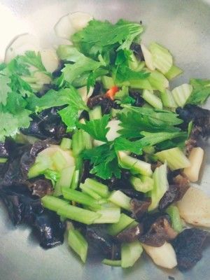 五色健康菜的做法步骤 第3步