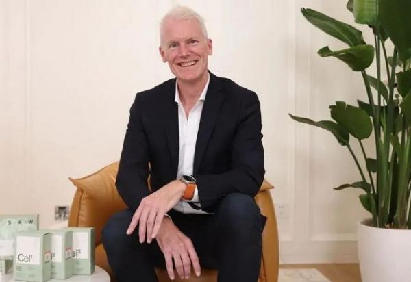 圖：新西蘭細胞年齡科技先鋒品牌SRW CEO，Russell Parker