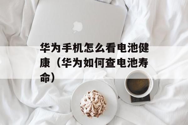 華為手機怎么看電池健康（華為如何查電池壽命）