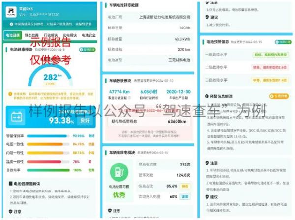 怎么查看新能源電池報告？4個方法查看新能源電池健康度-有駕