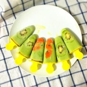 牛油果水果雪糕冰淇淋冰棍（醇厚口味！健康低卡！无需奶油！淡奶！低糖！简易版！）的做法步骤 第3步