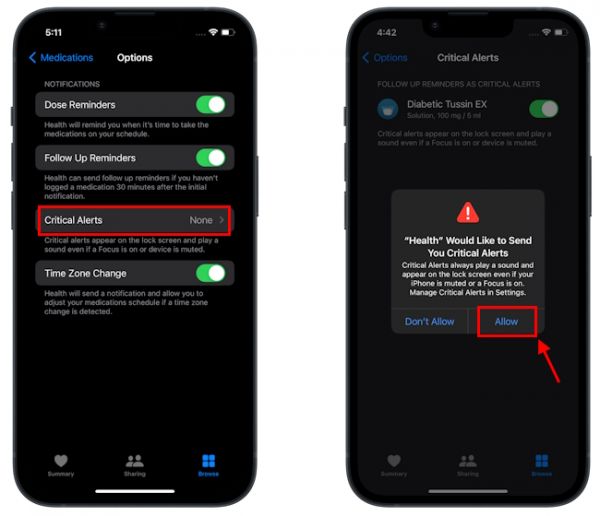 如何在 iOS 17 中設(shè)置后續(xù)用藥提醒