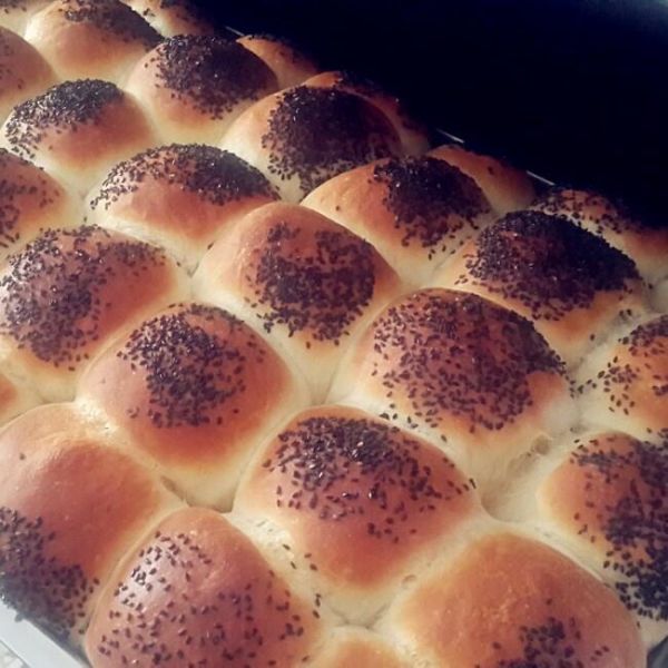 健康小面包的做法