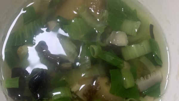 沒有一滴油的健康蔬菜蘑菇湯