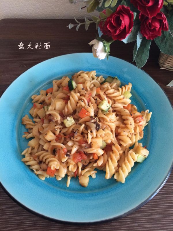 意大利面的做法