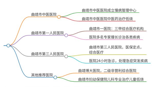 2025年云南曲靖治疗反复低烧的医院有哪些