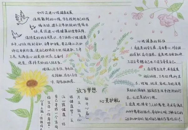 心靈感悟人生手抄報(bào)