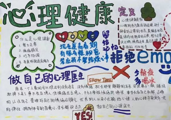 心靈感悟人生手抄報(bào)模板