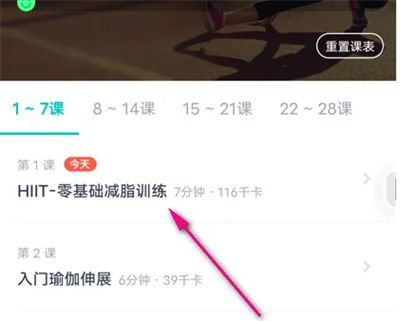 薄荷健康怎么查看減脂課程表 ?薄荷健康減脂課程收看方法講解