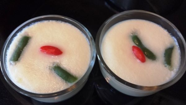 蒸蛋食譜做法-健康素食蒸蛋做法料理要訣:蒸蛋做法又嫩又鮮又光滑!
