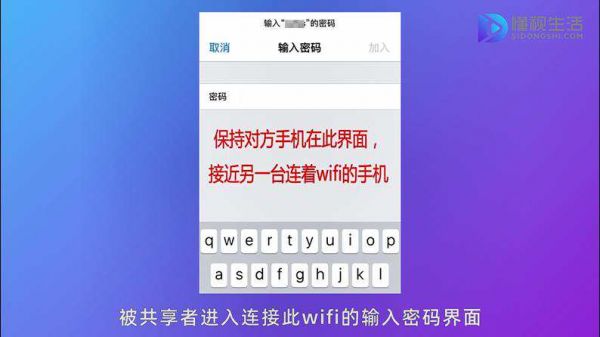 被共享者进入输入密码界面