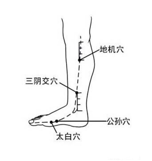 手相婦科疾病怎么看圖解