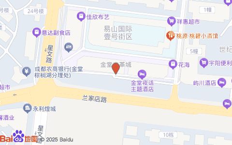 劉小美皮膚管理亞健康調(diào)理位置示意圖
