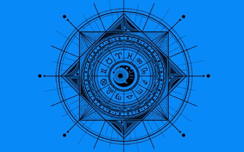 好的星盤一般長什么樣子