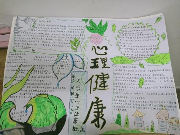大學(xué)生心理健康手繪畫(huà) 大學(xué)生心理健康手繪畫(huà)