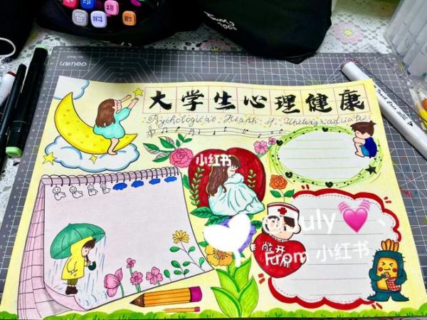 大學(xué)生心理健康手繪畫(huà) 大學(xué)生心理健康手繪畫(huà)