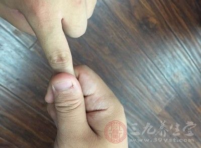 食指——手陽明大腸經(jīng)所經(jīng)過