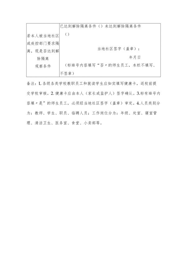2022中小學校師生員工健康卡.docx_第2頁