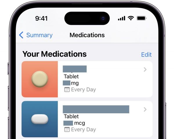 Medication medicacion apple