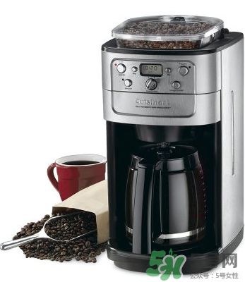 cuisinart咖啡機(jī)怎么用？cuisinart咖啡機(jī)使用說明