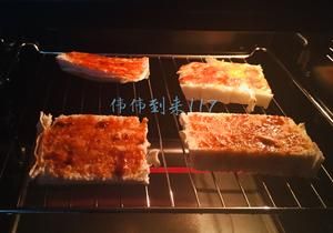 烤馒头片（烤箱版）的做法 步骤4