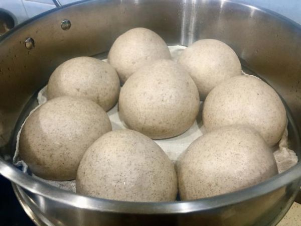 健康馒头的做法