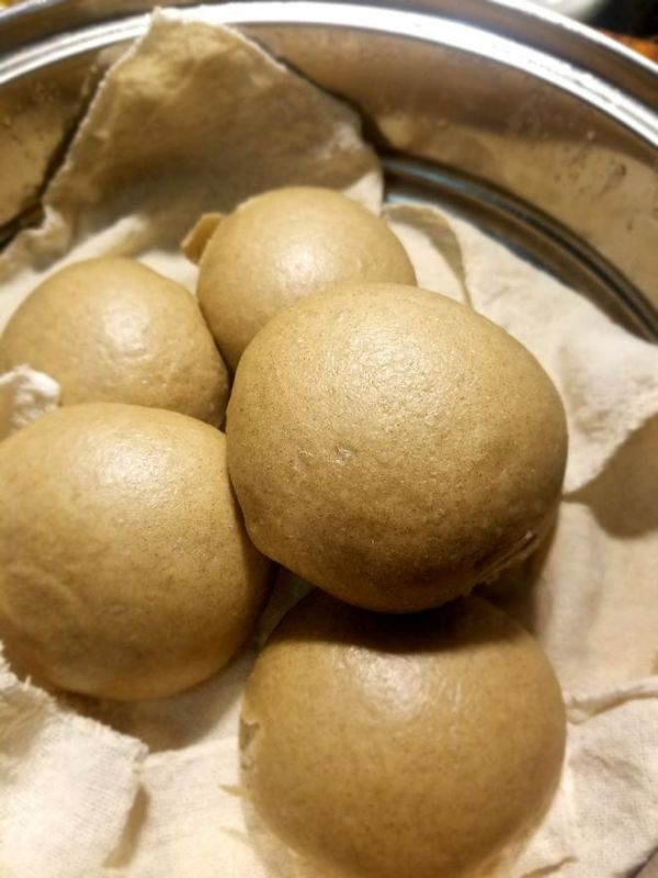 粗糧饅頭的做法