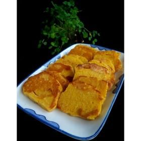 超級簡單版～煎饅頭片