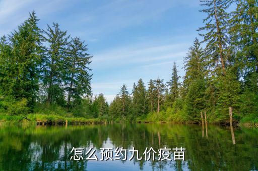 怎么预约九价疫苗