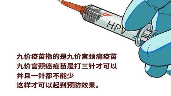 九價(jià)疫苗打幾針