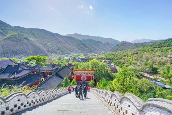 面相学流年运势解释，面相流年运气图怎么看？ 第1张