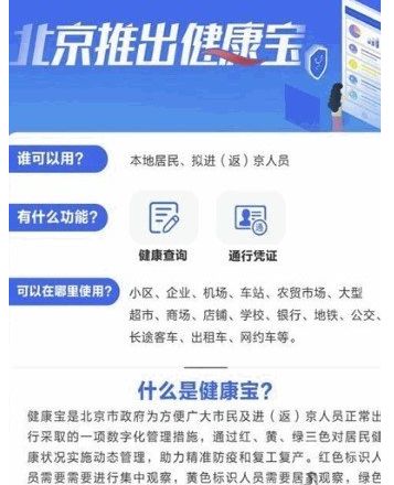 北京健康寶(二維碼)