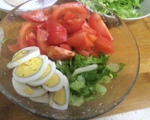 健康瘦身營養(yǎng)餐的做法步驟 第1步
